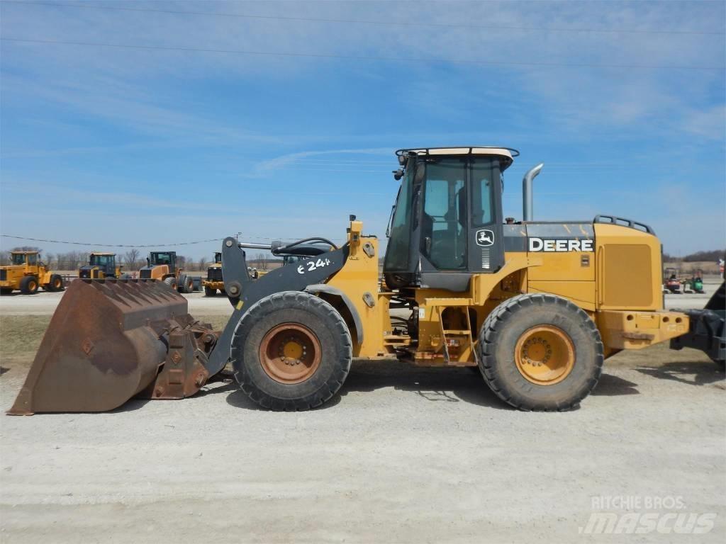 John Deere 624K Utovarivači na točkove