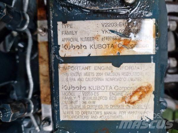 Kubota V2203-ES Kargo motori