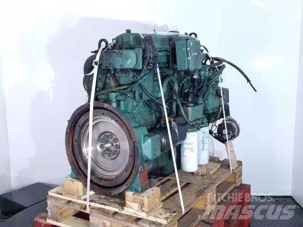 Volvo TWD740VE Kargo motori
