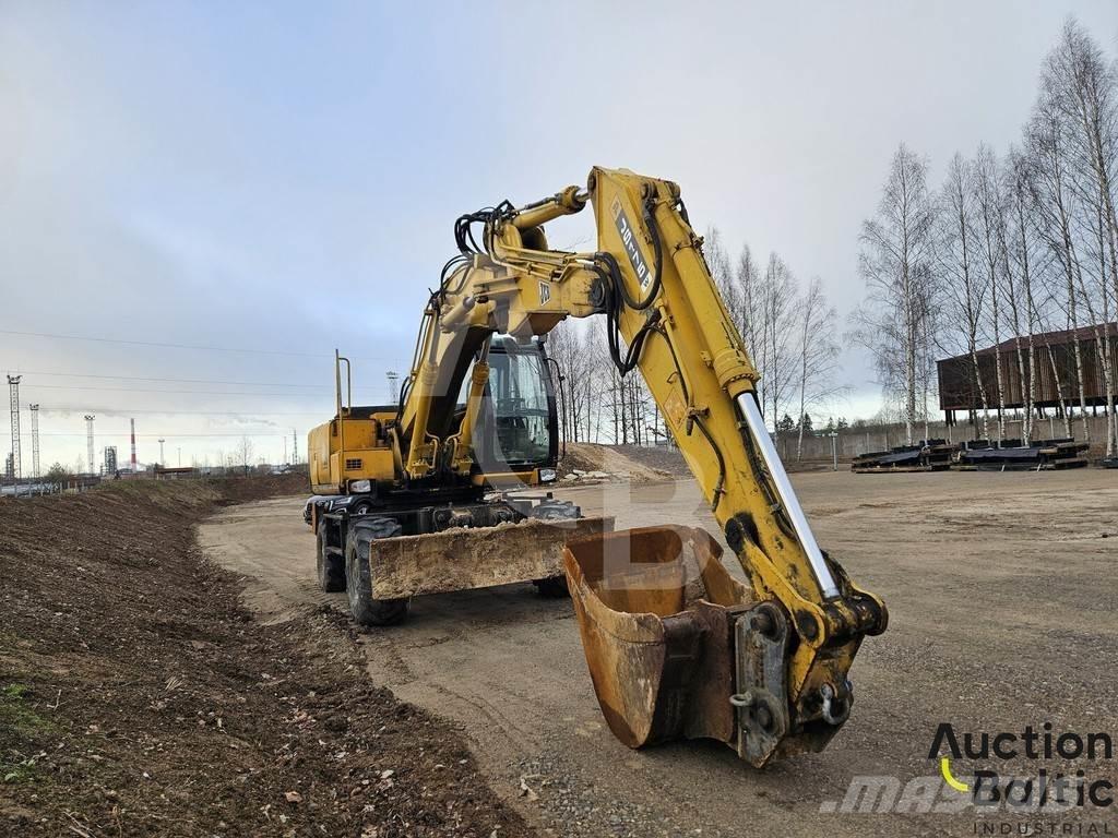 JCB JS 175 W Bageri točkaši
