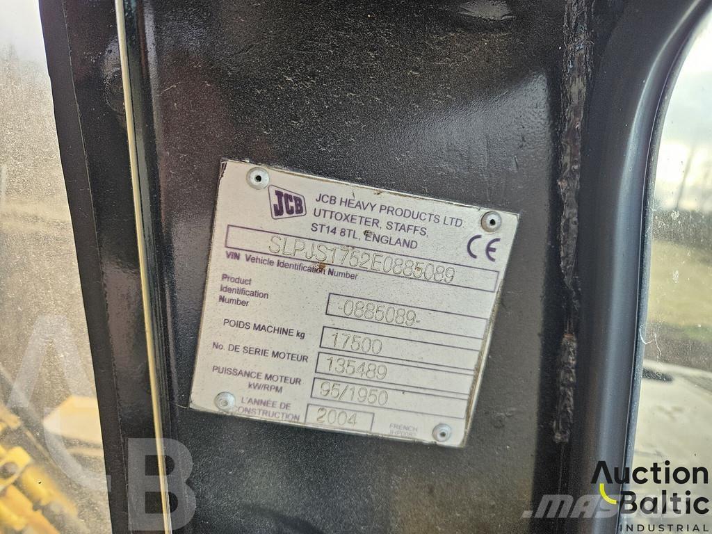 JCB JS 175 W Bageri točkaši