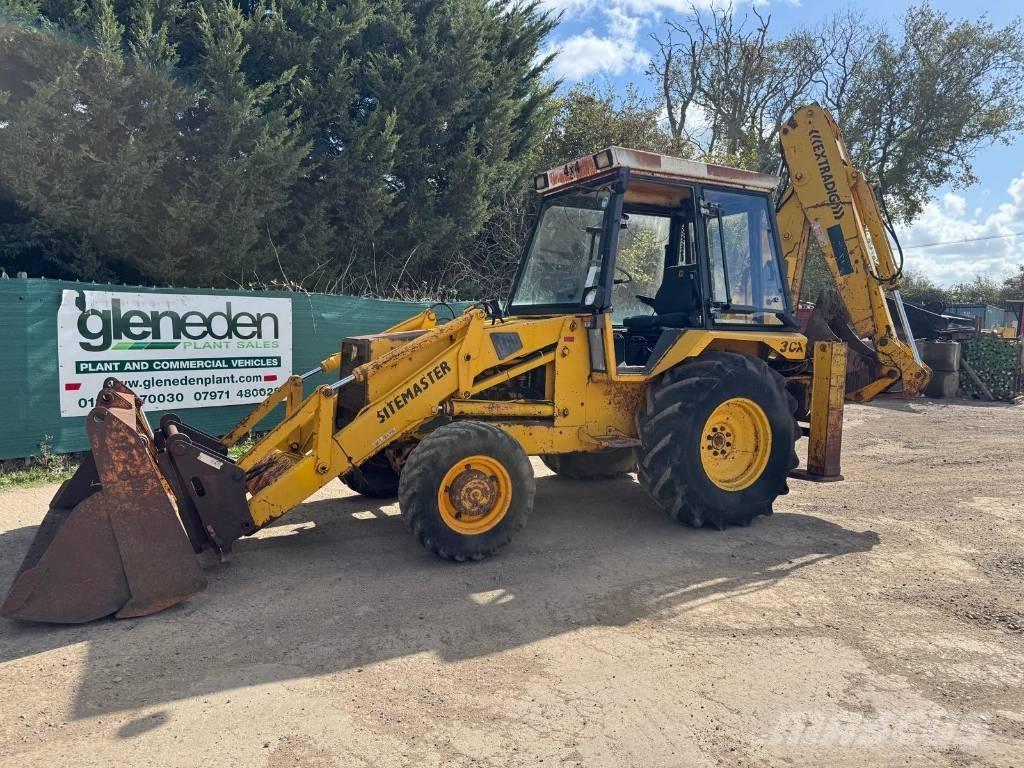JCB 3 CX Rovokopači