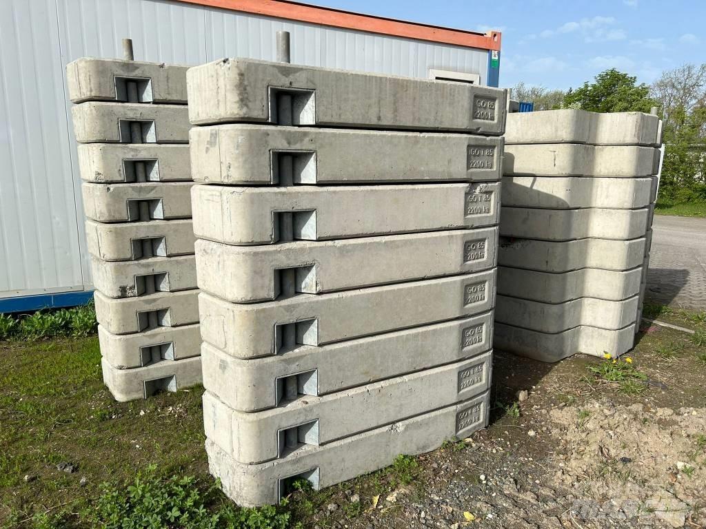 Potain IGO T 85 A Kranovi tornjevi