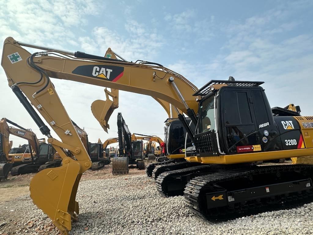 CAT 320 D Bageri guseničari