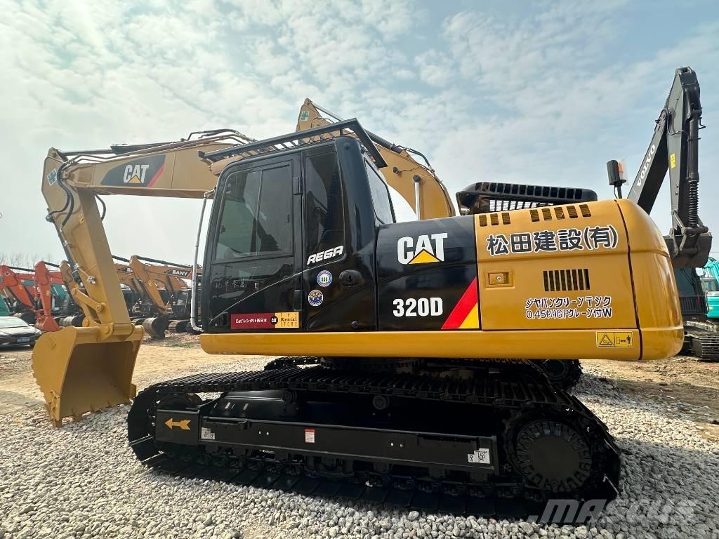 CAT 320 D Bageri guseničari