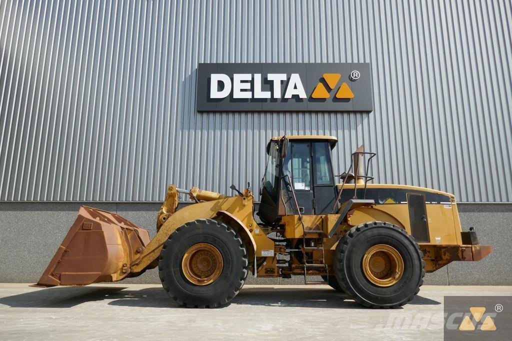 CAT 966G Series II Utovarivači na točkove