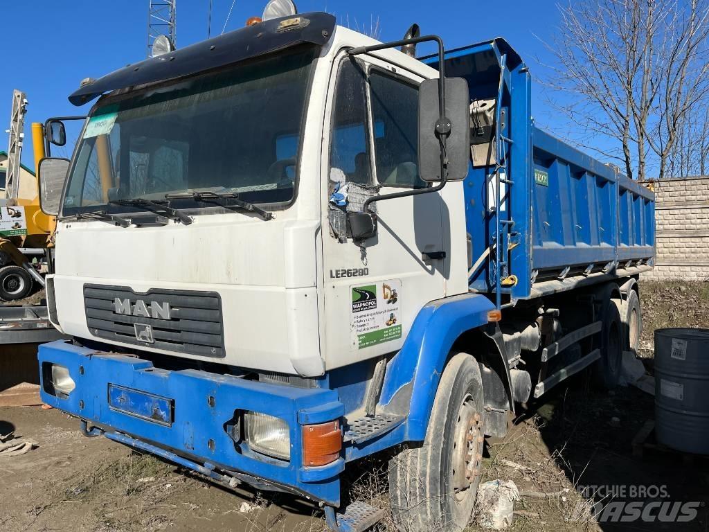 MAN LE 26.280 Kiperi kamioni