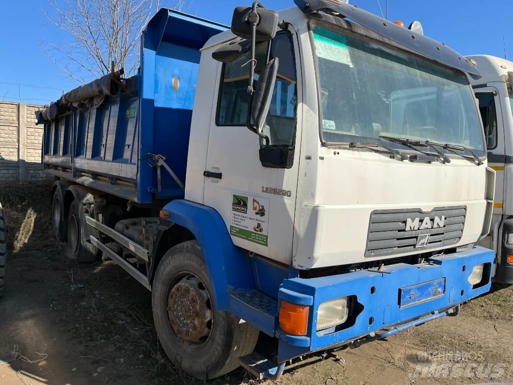 MAN LE 26.280 Kiperi kamioni