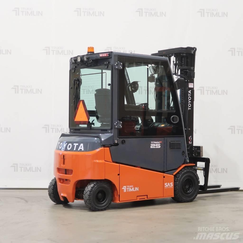 Toyota 8FBMT25 Električni viljuškari