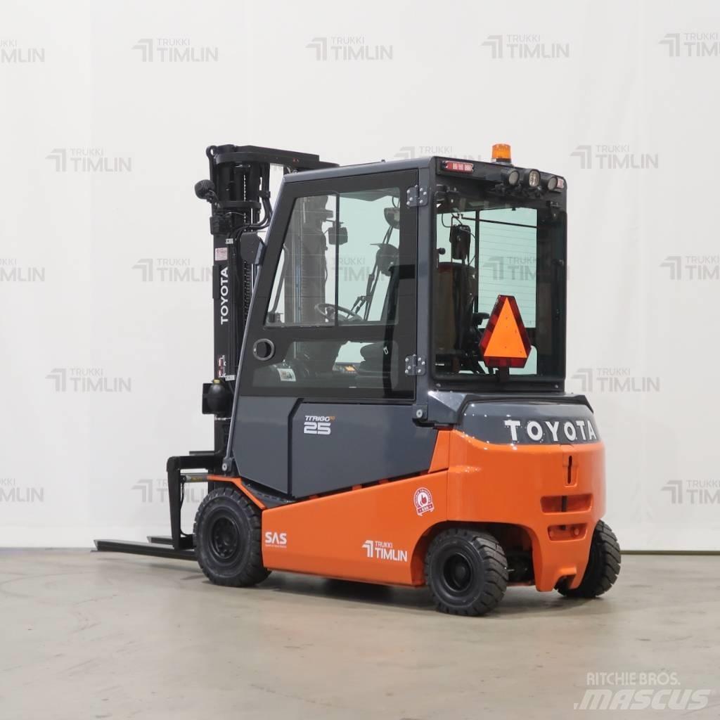 Toyota 8FBMT25 Električni viljuškari
