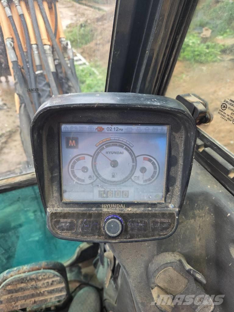 Hyundai Robex 55 Mini bageri < 7t
