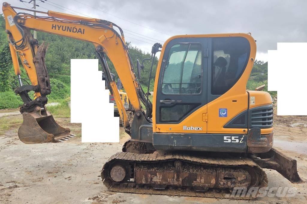 Hyundai Robex 55 Mini bageri < 7t