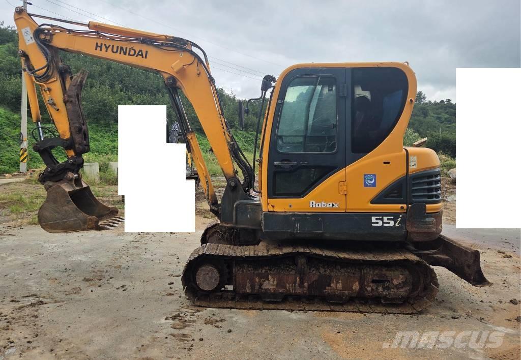 Hyundai Robex 55 Mini bageri < 7t