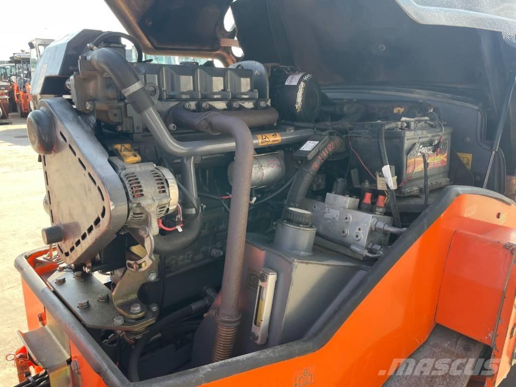 Hamm HD 14 VV Valjci sa duplim bubnjem