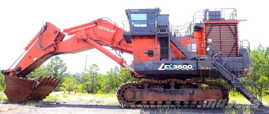 Komatsu EX 3600-7B Čeoni bageri