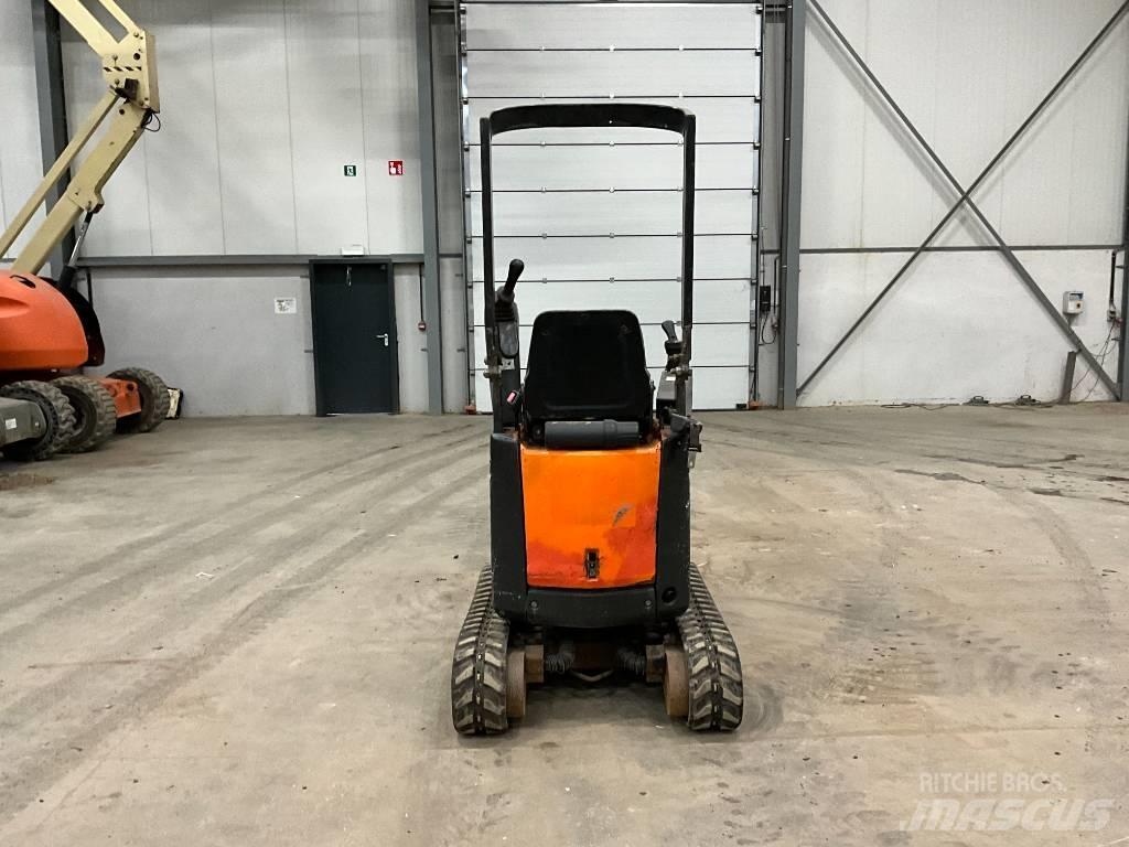 Doosan DX 10 Z Mini bageri < 7t