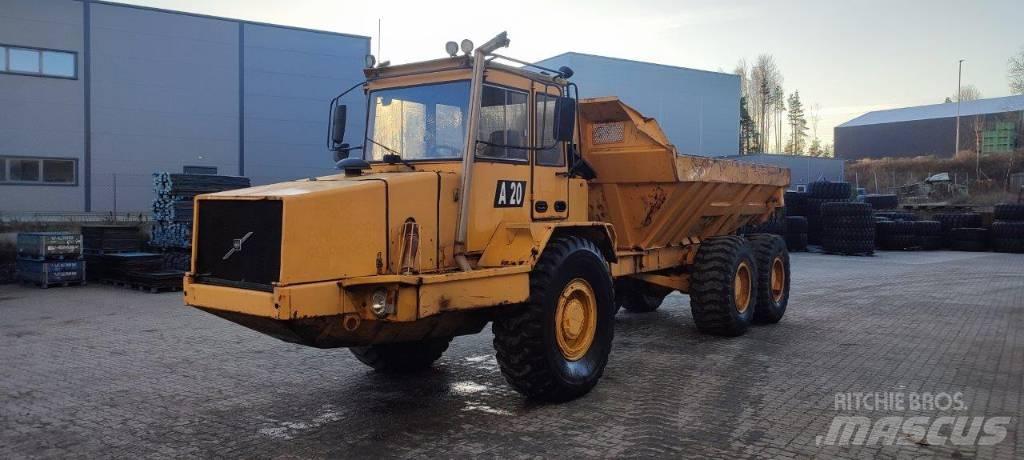 Volvo A20 Zglobni damperi
