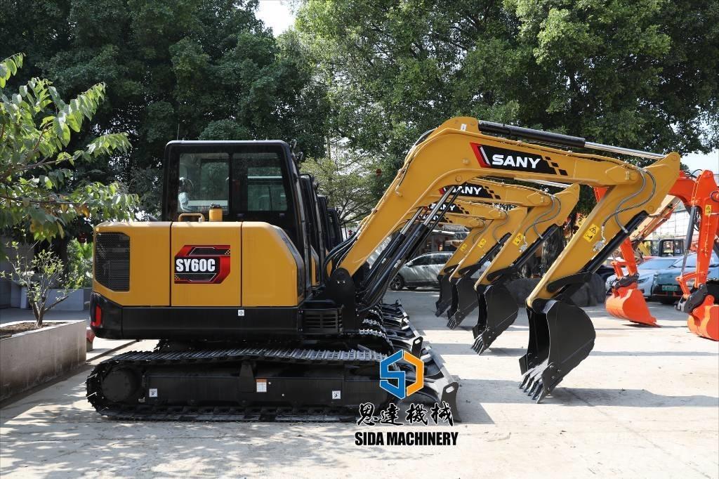 Sany SY 60 C Mini bageri < 7t