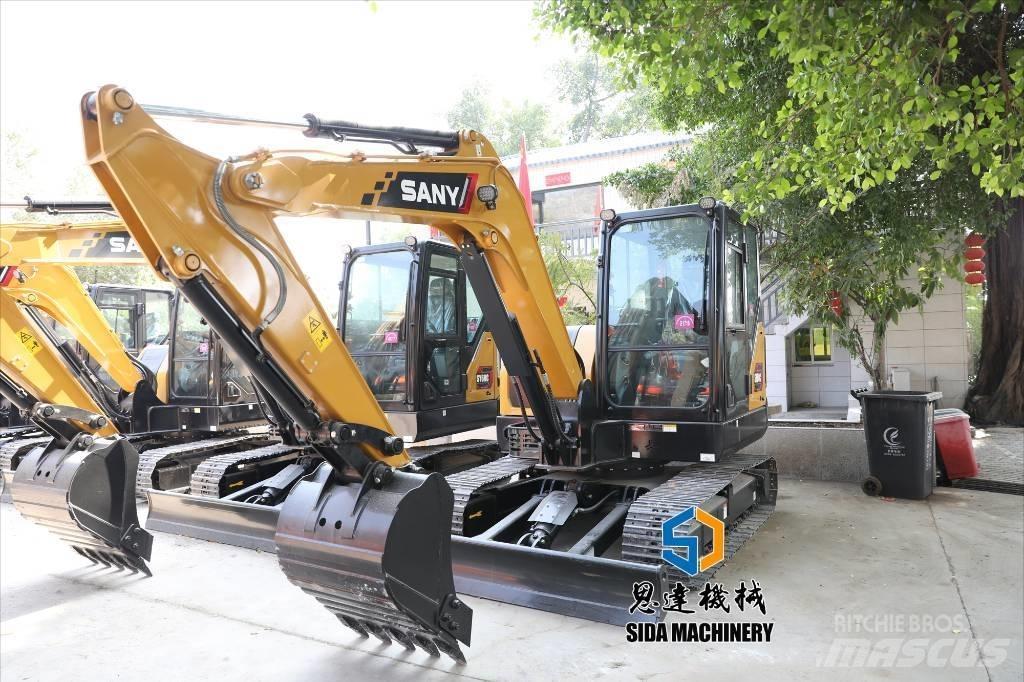 Sany SY 60 C Mini bageri < 7t