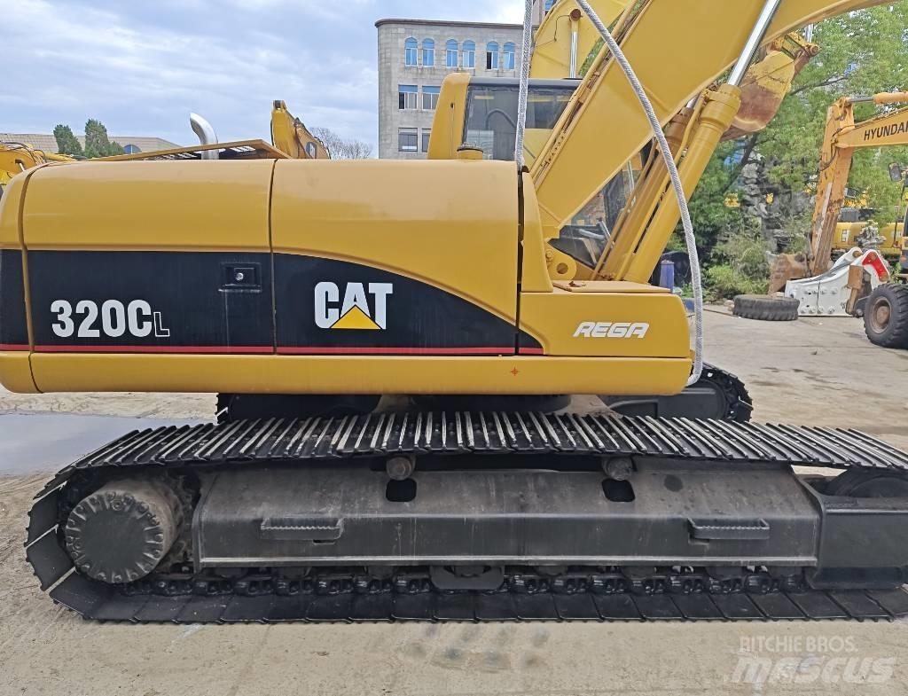 CAT 320 C L Bageri guseničari