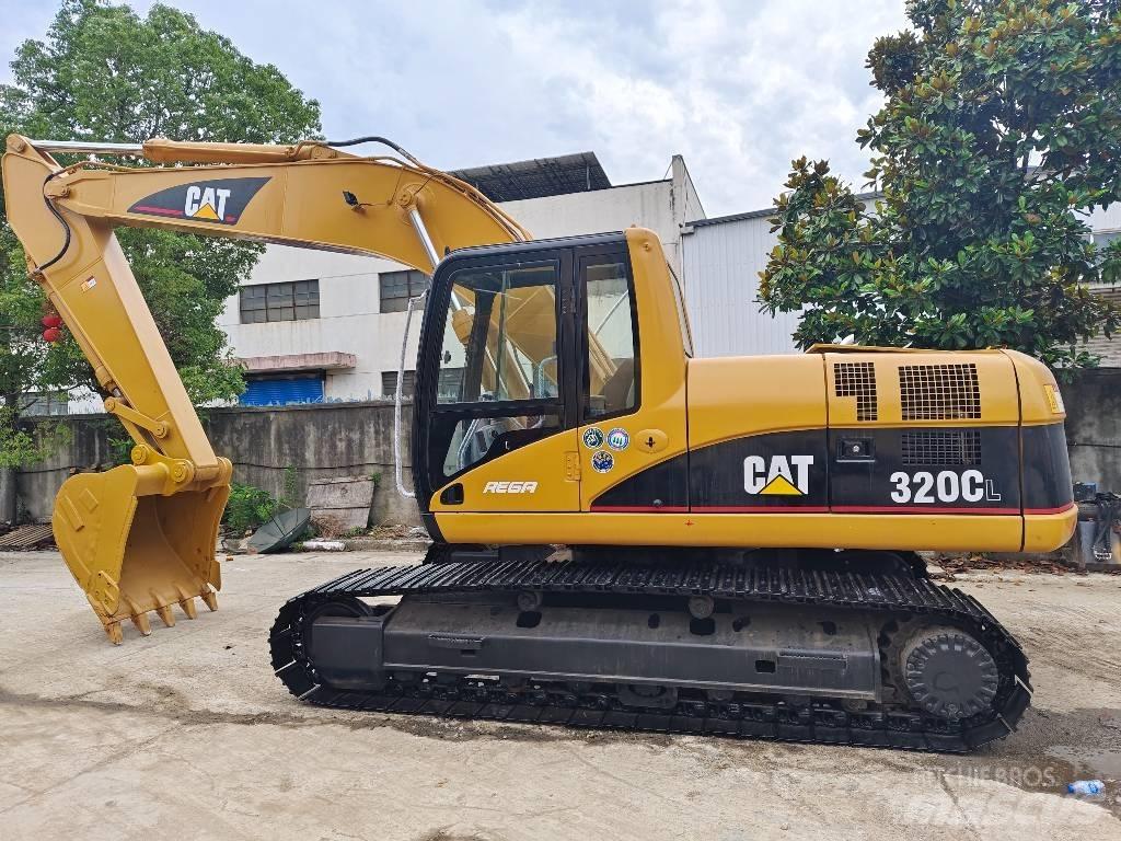 CAT 320 C L Bageri guseničari