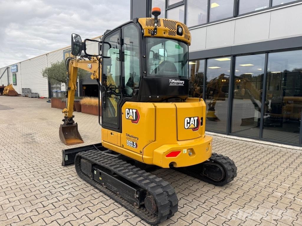 CAT 303.5 CR Mini bageri < 7t