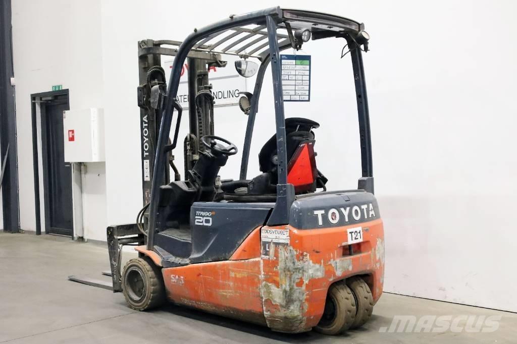 Toyota 8 FBE 20 T Električni viljuškari