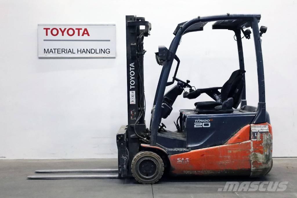Toyota 8 FBE 20 T Električni viljuškari