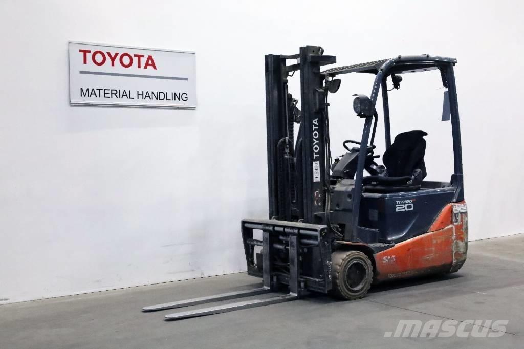 Toyota 8 FBE 20 T Električni viljuškari