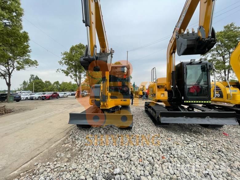 XCMG XE60DA Bageri guseničari