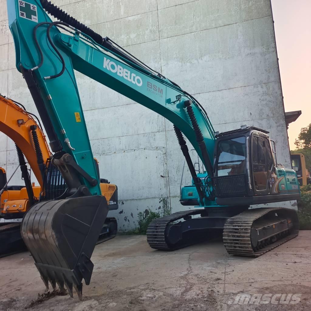Kobelco SK200-8 Bageri guseničari