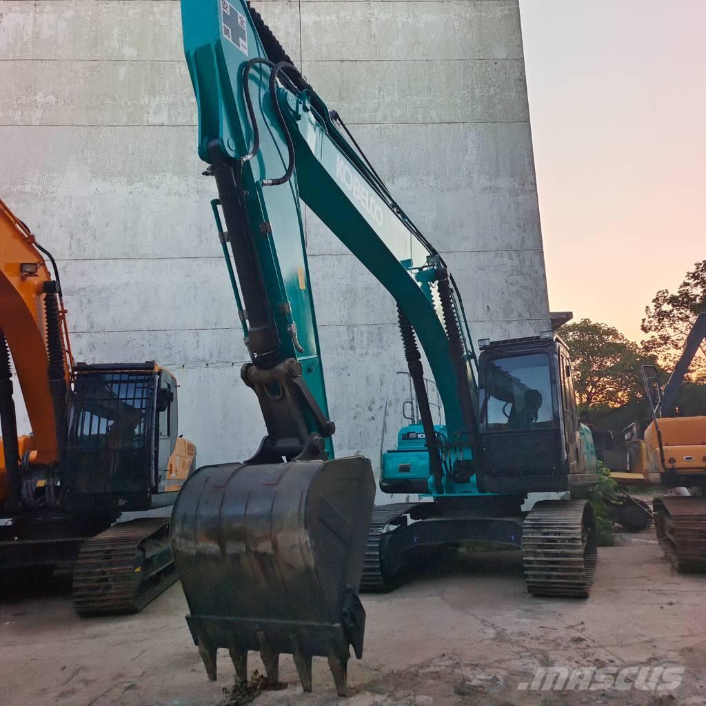 Kobelco SK200-8 Bageri guseničari