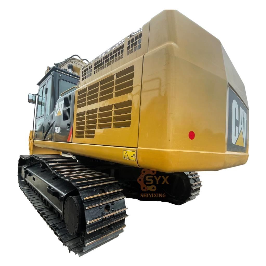 CAT 349 D2 Bageri guseničari