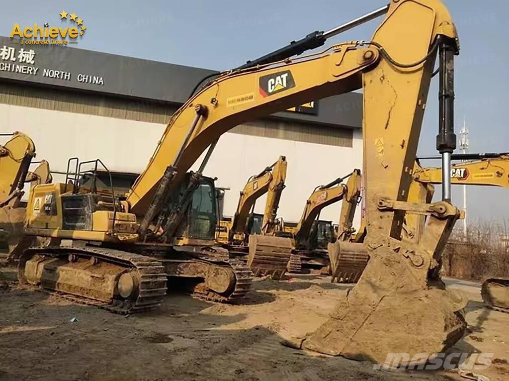 CAT 345 GC Bageri guseničari