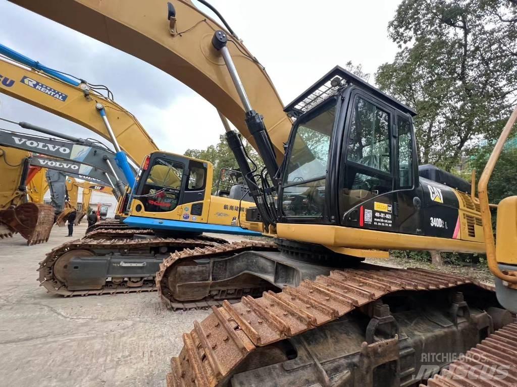CAT 340 D L Bageri guseničari