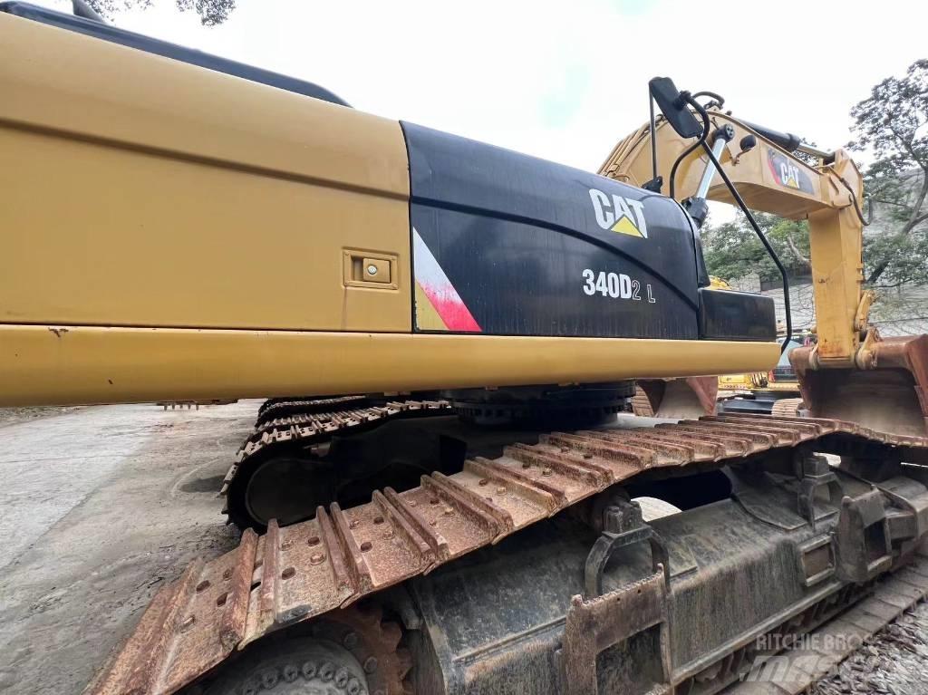 CAT 340 D L Bageri guseničari