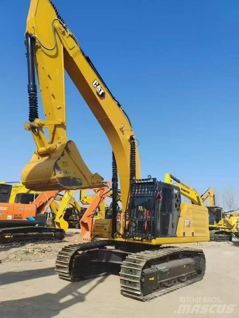 CAT 336 GC Bageri guseničari