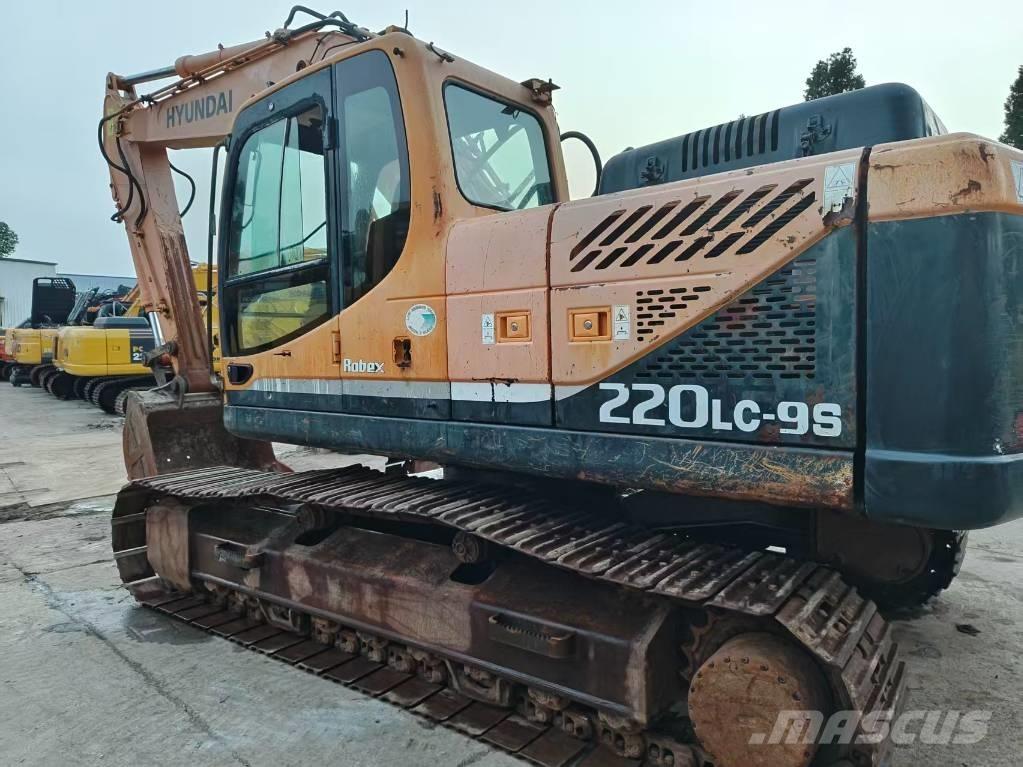 Hyundai R220LC-9S Bageri guseničari