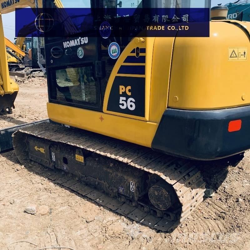 Komatsu PC 56 Mini bageri < 7t