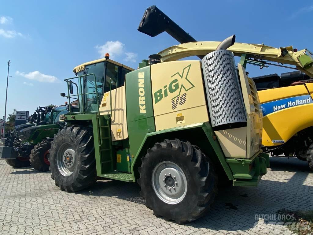 Krone Big X V8 Mašine za stočnu hranu sa sopstvenim pogonom