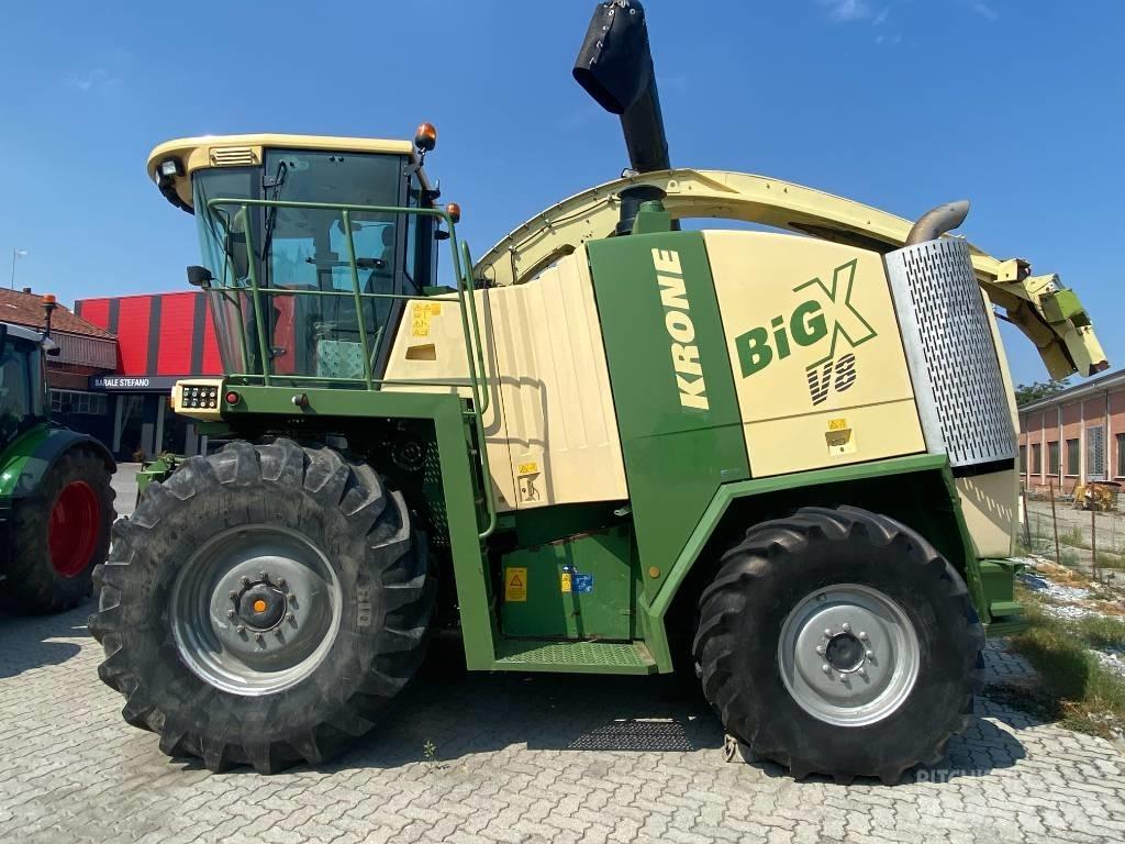 Krone Big X V8 Mašine za stočnu hranu sa sopstvenim pogonom