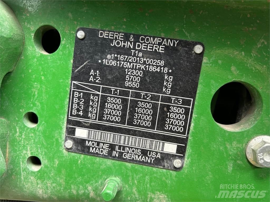 John Deere 6175M Traktori