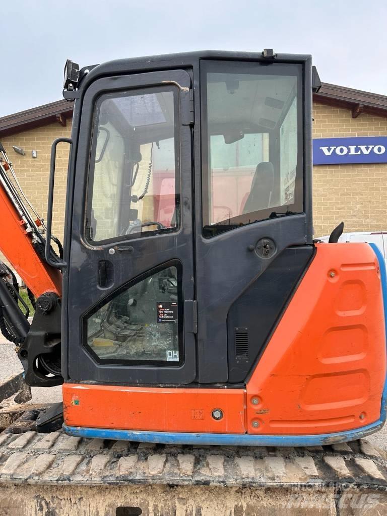 Hitachi ZX 65 US B-5 Mini bageri < 7t