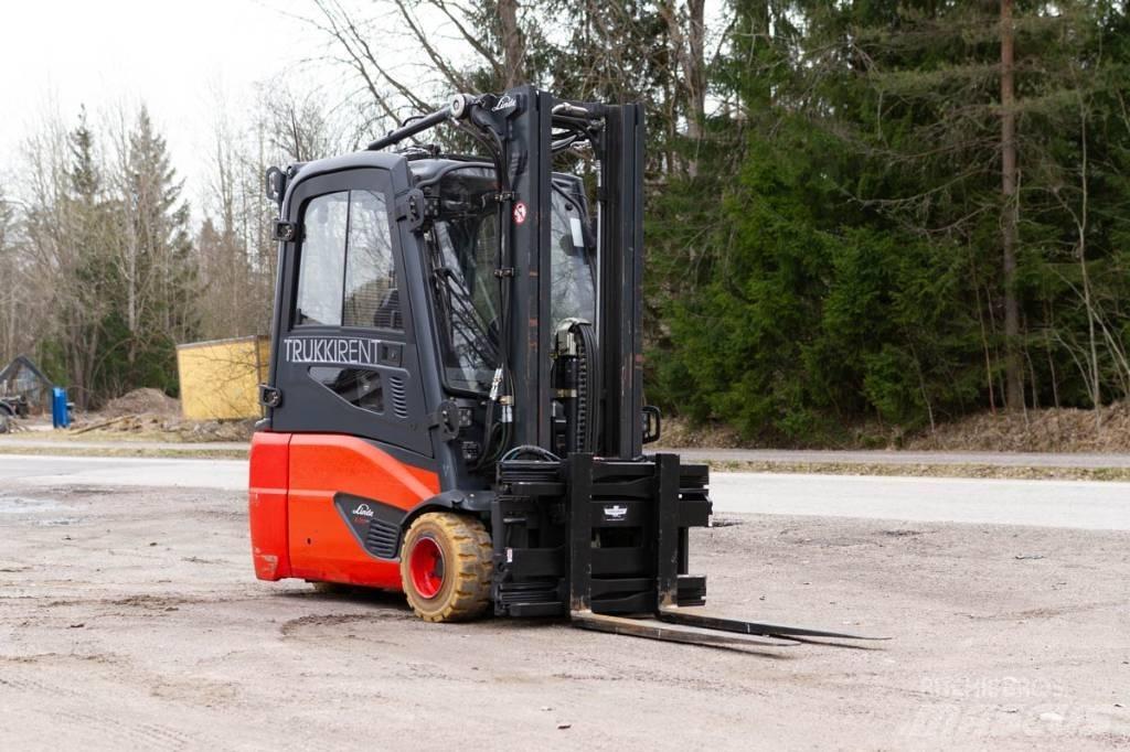 Linde E20L-02 Električni viljuškari
