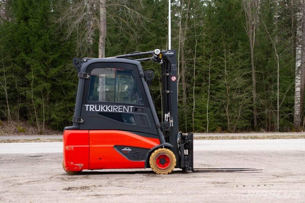 Linde E20L-02 Električni viljuškari