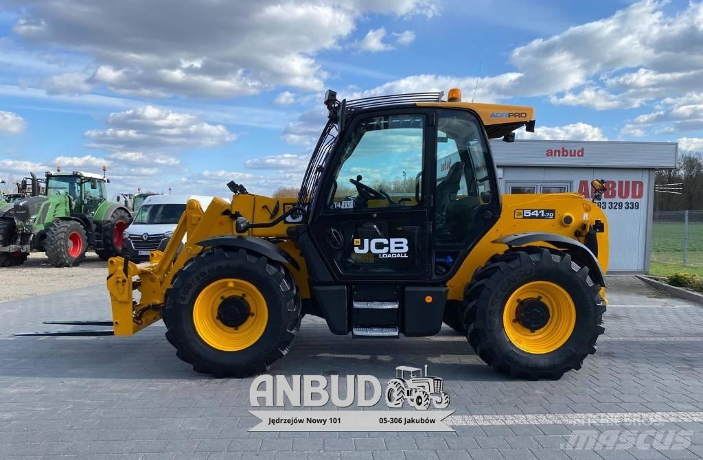 JCB 541-70 Agri Pro Teleskopski utovarivači točkaši