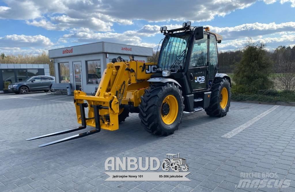 JCB 541-70 Agri Pro Teleskopski utovarivači točkaši