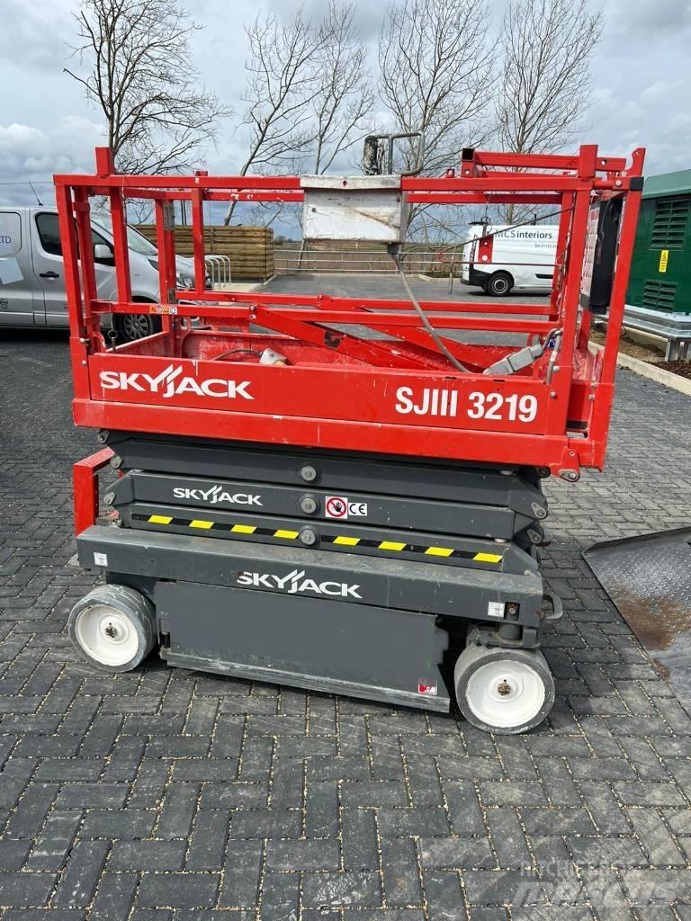SkyJack SJ 3219 Makazaste platforme