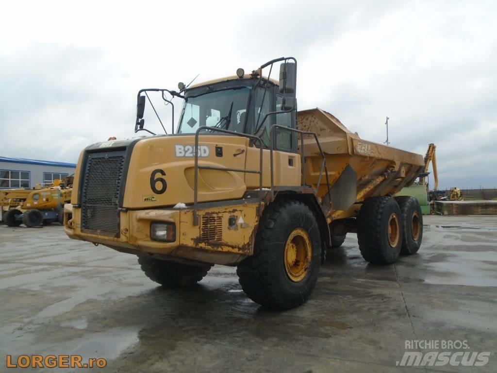 Bell B 25 D Zglobni damperi