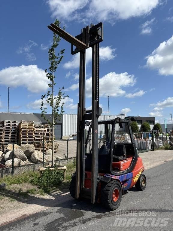 Linde h 30 d Dizelski viljuškari